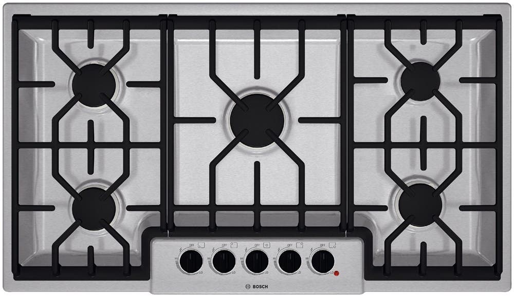 Bosch NGM5654UC Stainless steel