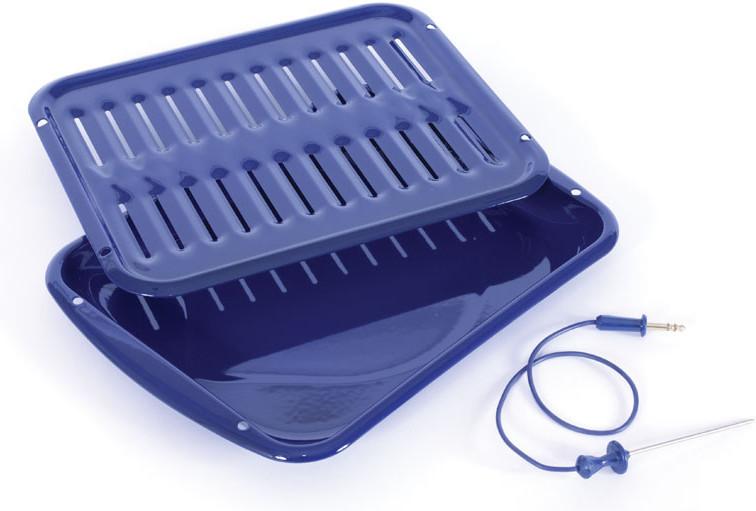 Wolf 804713 Broiler Pan and Probe For 18" Ovens Broiler Pan and Probe