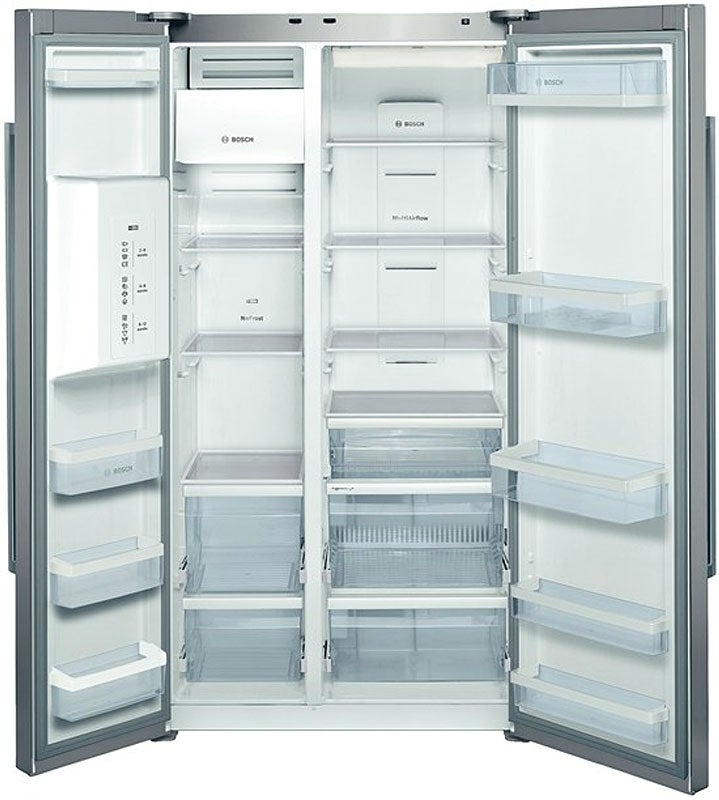 Bosch B22CS30SNS 22.1 cu. ft. Counter-Depth Side by Side