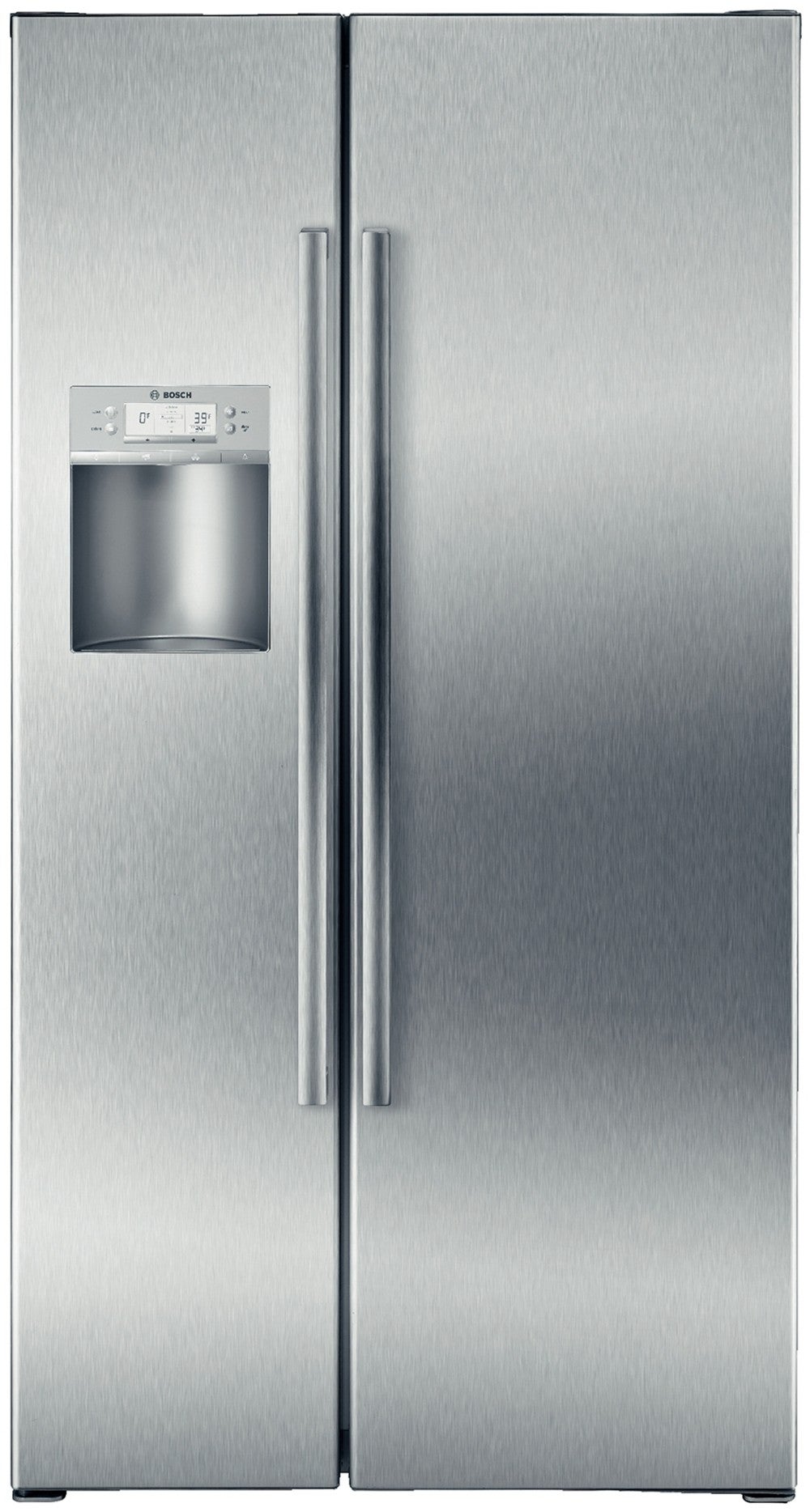 Bosch B22CS80SNS 21.7 cu. ft. Counter-Depth Side by Side