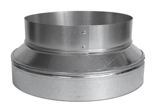 Wolf 804708 8" to 10" Round Transition