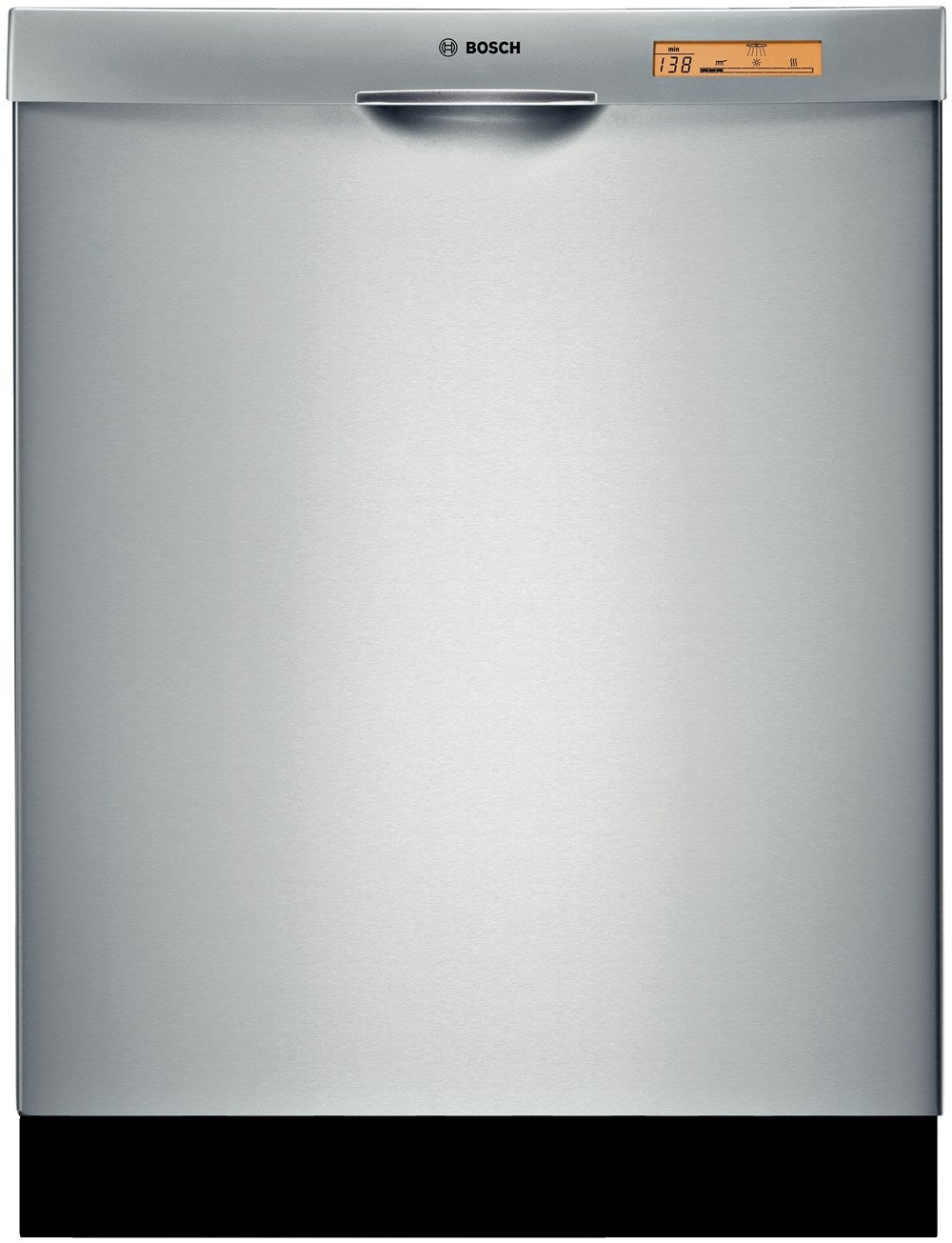 Bosch SHE65P05UC SemiIntegrated Dishwasher with 6 Wash Cycles, NylonCoated Racks, 19 Hours