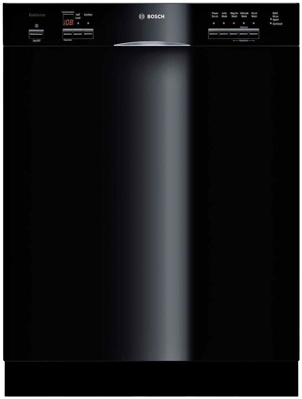 Bosch SHE55P06UC Black