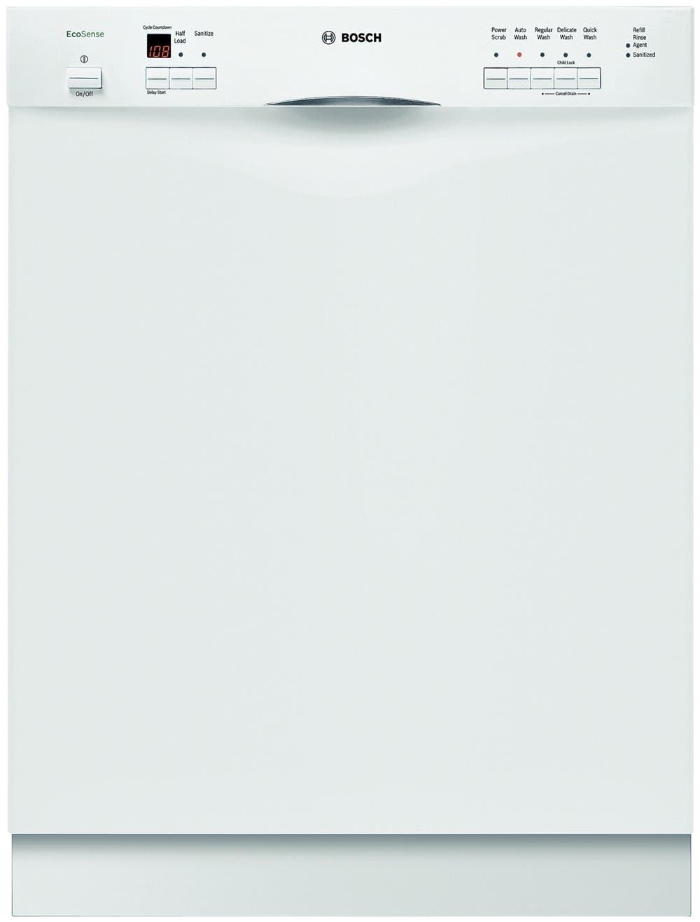 Bosch SHE55P02UC White