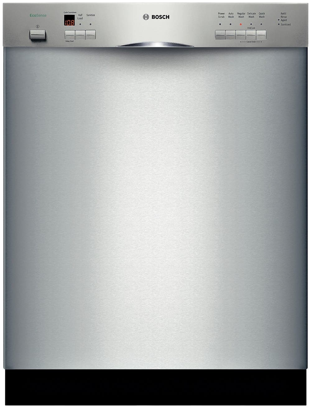 Bosch SHE55P05UC Stainless Steel