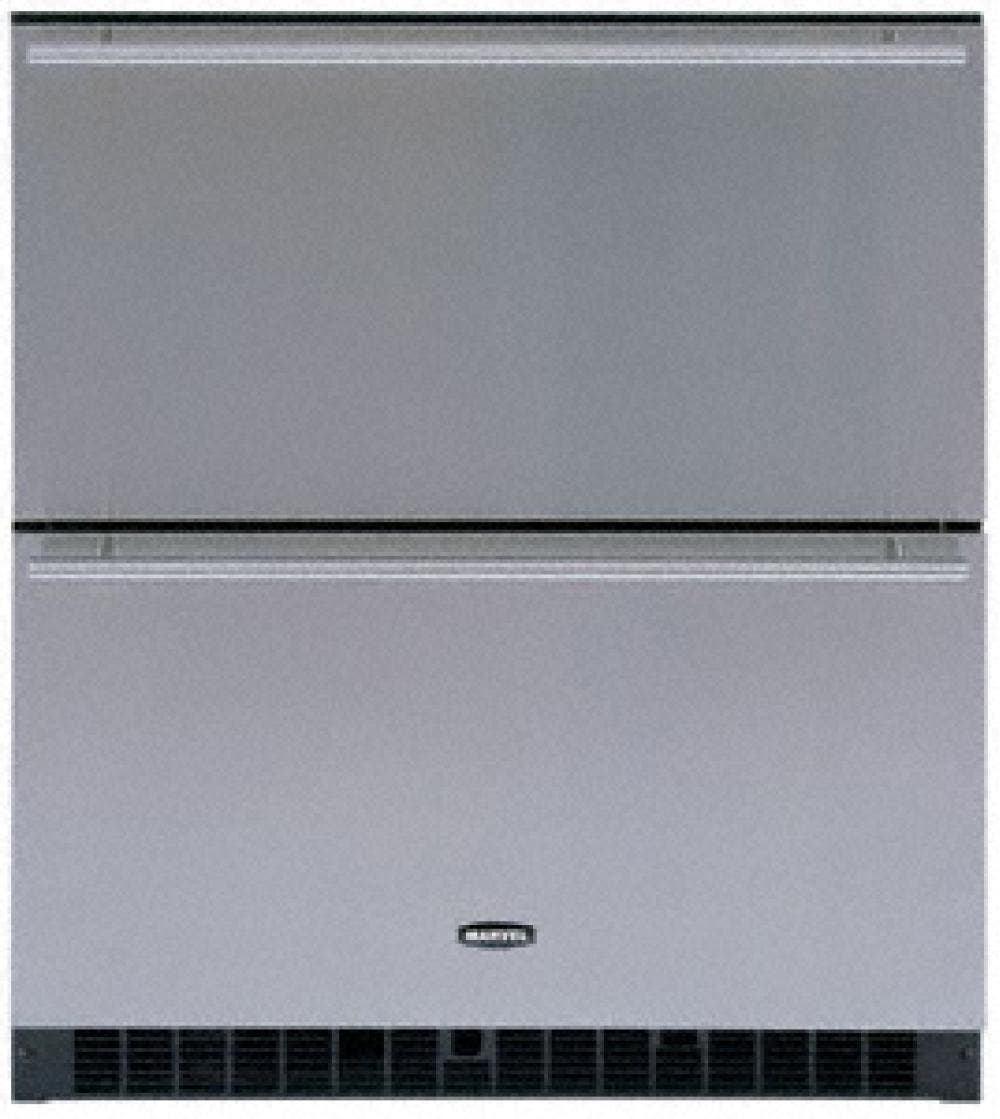 Marvel 80RDEBSFWI Black Cabinet/Stainless Door