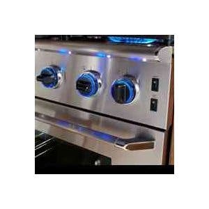 Dacor AERTK367BC Black Chrome Trim Kit