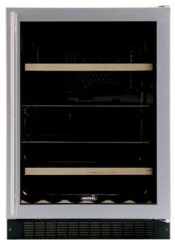 Marvel 6BARMBBGR Black Frame Glass Door