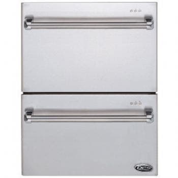 DCS DD242DPT Integrated Double Dish Drawer