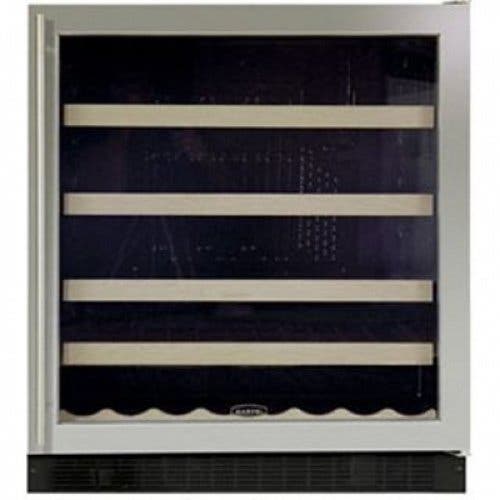 Marvel 8SBAREBSGR Stainless Steel Frame Glass Door