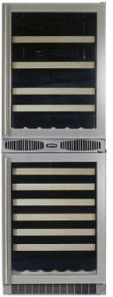 Marvel 66SBWEBSGR Stainless Steel Frame Glass Door, Right Hinge Door