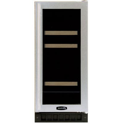 Marvel 3BARMBSGL Stainless Steel Frame Glass Door