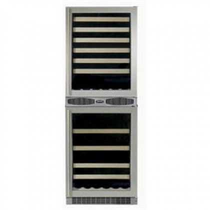 Marvel 66SWBEBSGR Stainless Steel Frame Glass Door, Right Hinge Door