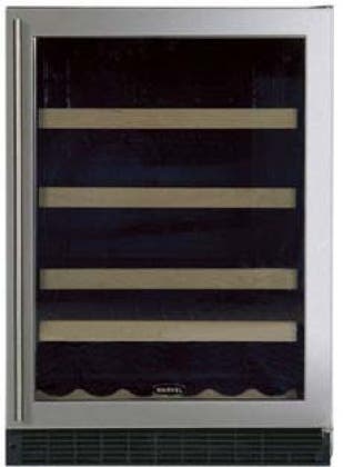 Marvel 6SBAREBSGR Stainless Steel Frame Glass Door