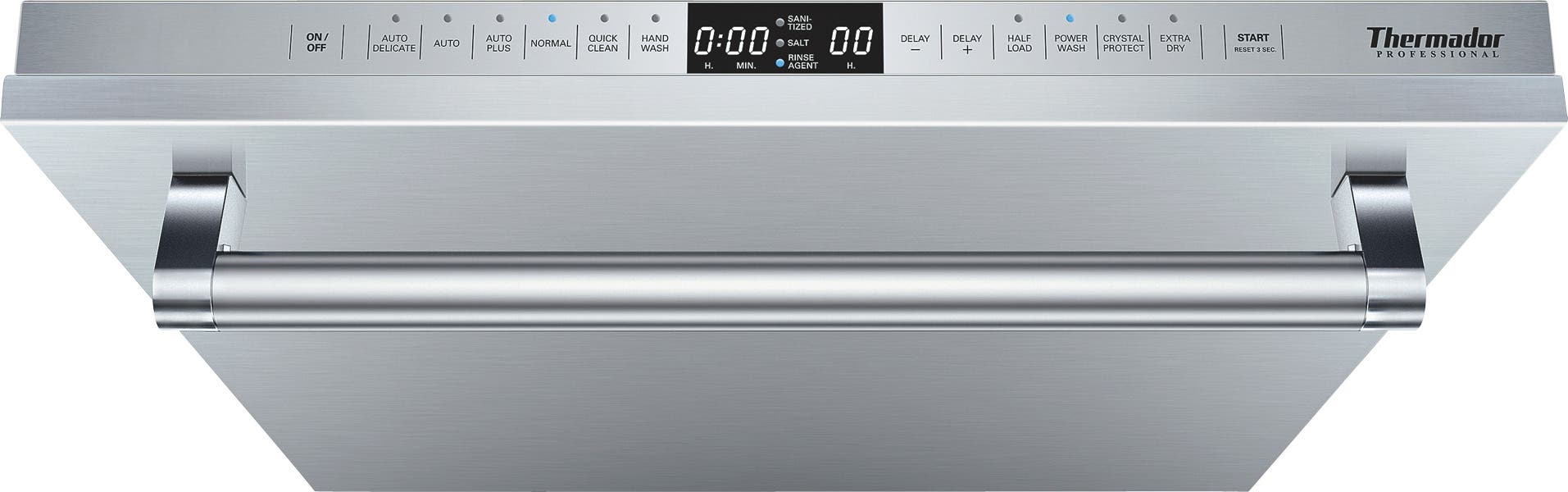 Thermador DWHD651GFP Stainless Steel with Pro Handle