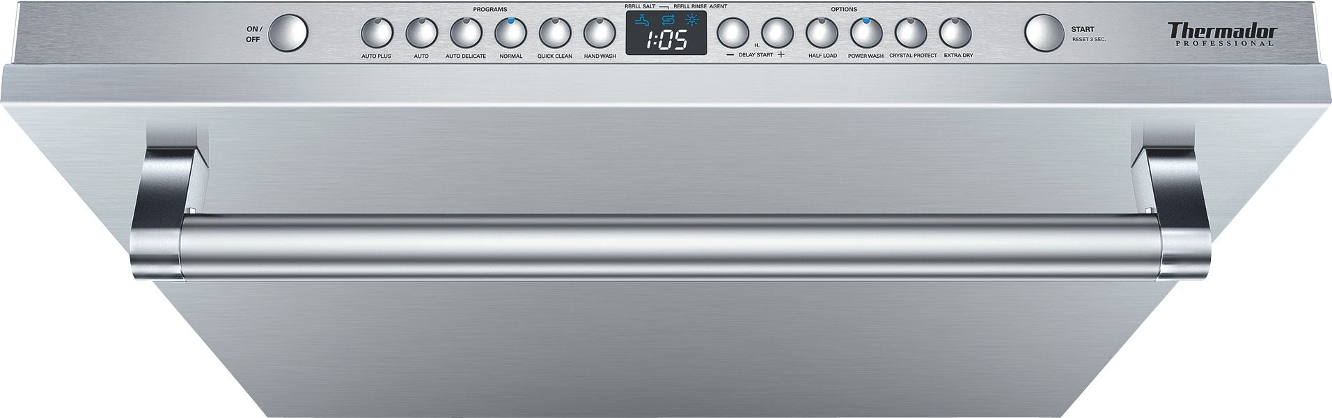 Thermador DWHD650GFP Fully Integrated Dishwasher with 6 Wash Cycles, 5