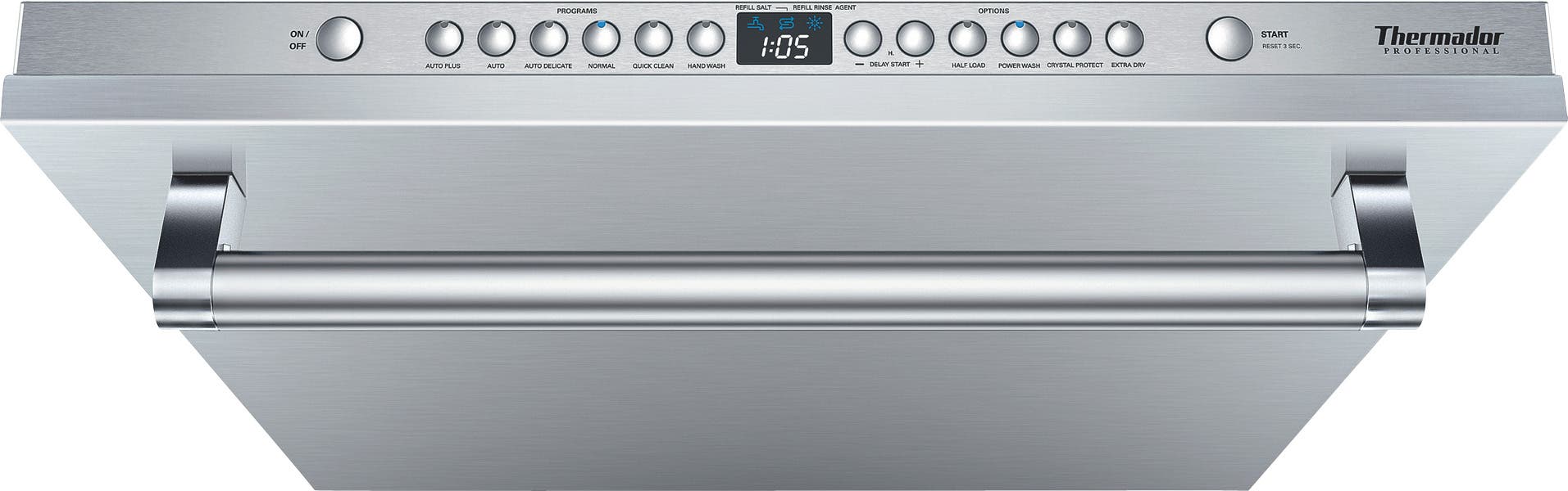 Thermador DWHD650GFP Stainless Steel Door and Pro Handle