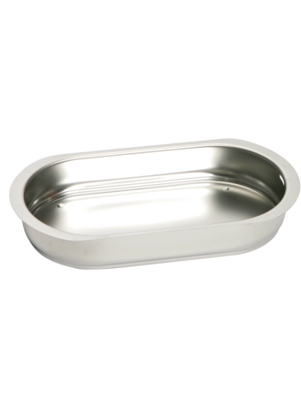 Gaggenau GE020010 Unperforated Steam Tray Insert