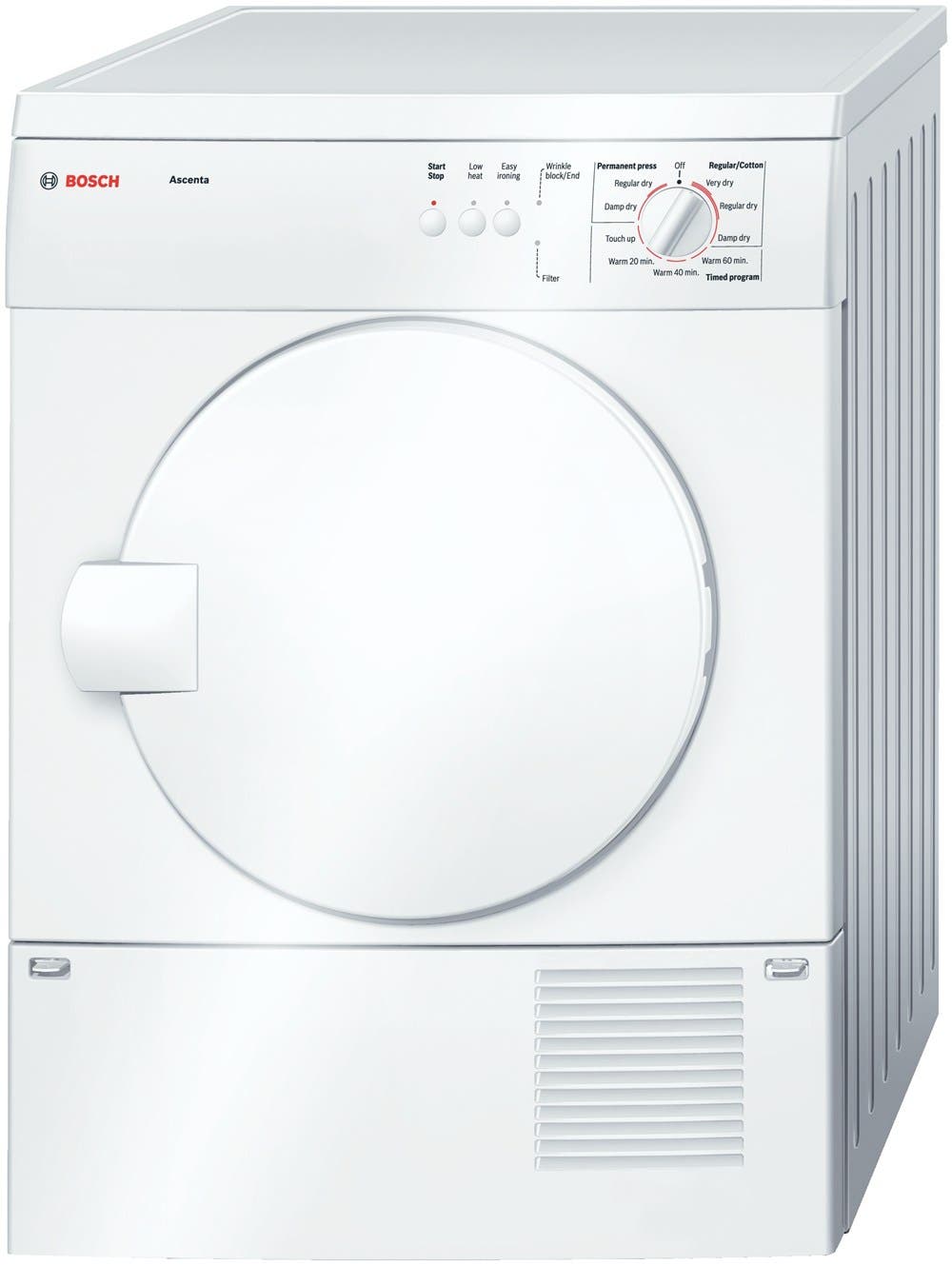 Bosch WTC82100US White