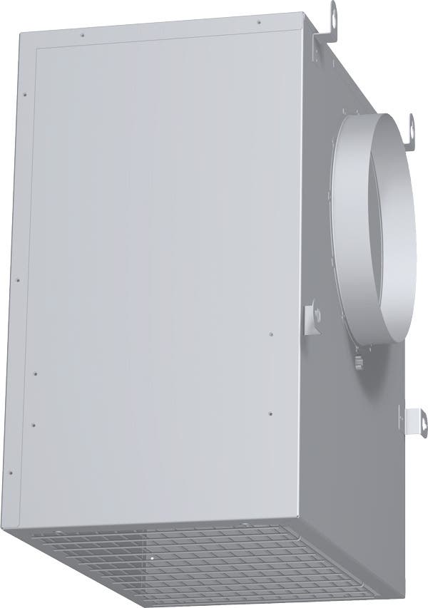 Thermador VTR1330E 1,300 CFM Remote Blower