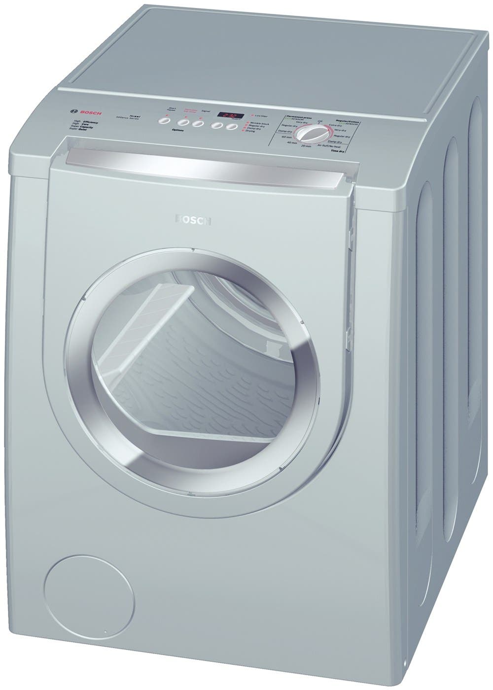 Bosch WTMC552SUC Silver