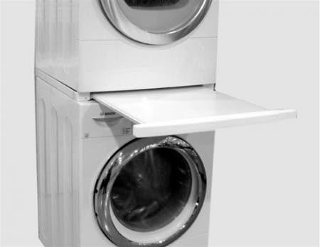 Bosch WTZ1600S Silver