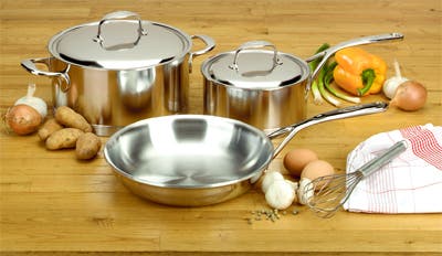 Miele DEMSET41055 DeMeyere Cookware Set