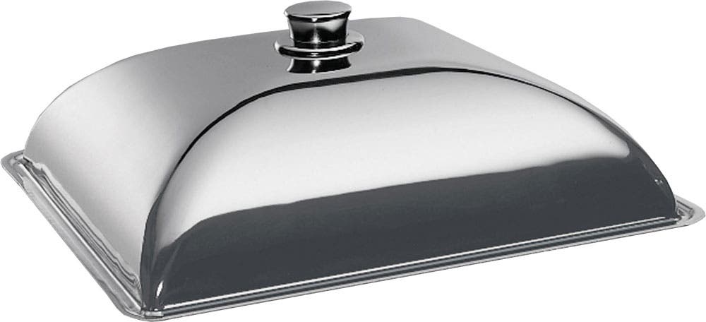 Miele HBD6035 Large Gourmet Casserole Dish Chrome Lid