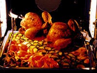 Miele HGE70 Double Rotisserie