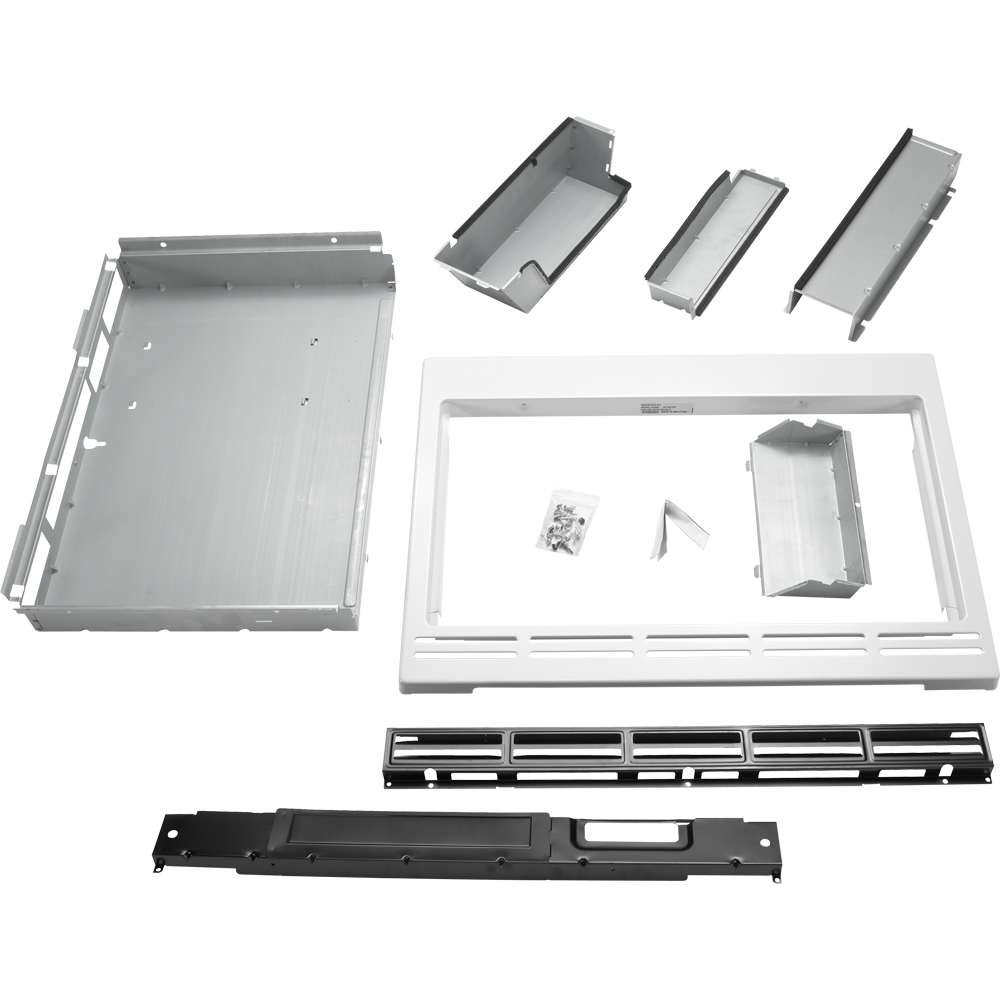 Jenn Air UCTK27WT 27" Microwave Trim Kit White Plesser's Appliances