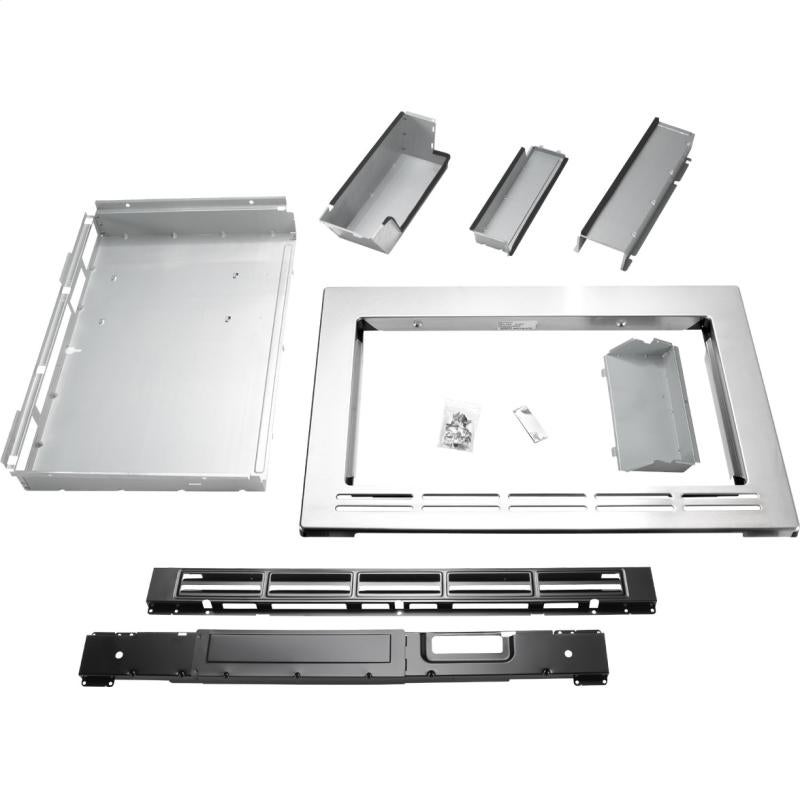 Jenn Air UCTK30ST 30" Microwave Trim Kit Stainless Steel Plesser's Appliances