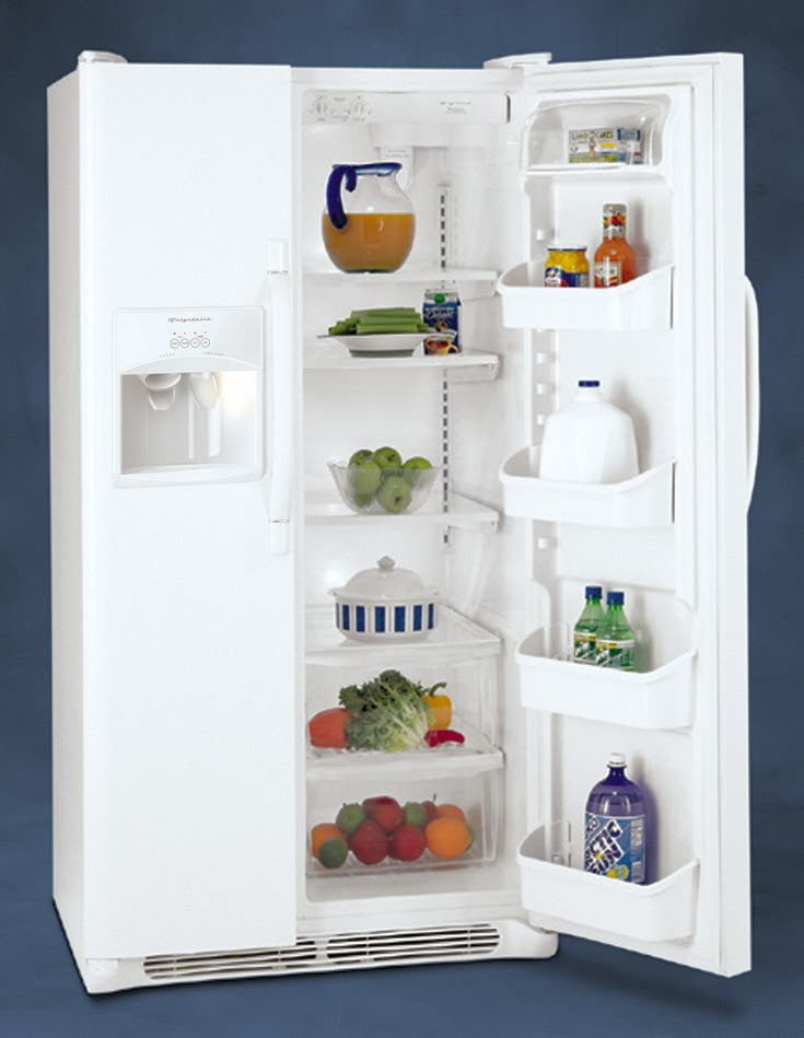 Frigidaire FRS6R3EW White