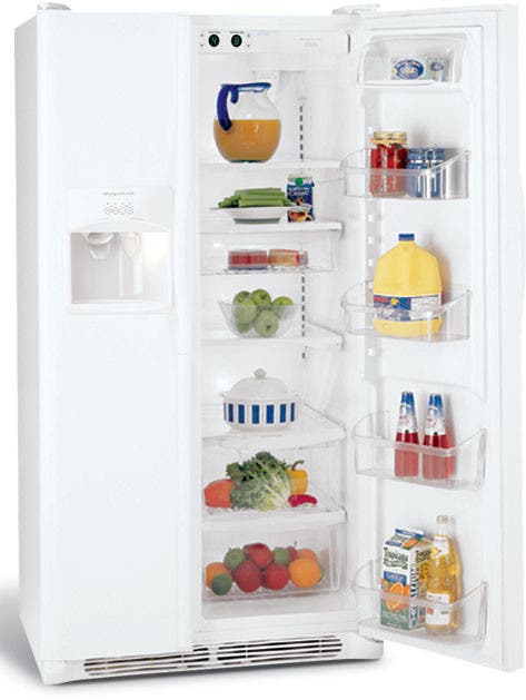 Frigidaire FRS6HR5HW White