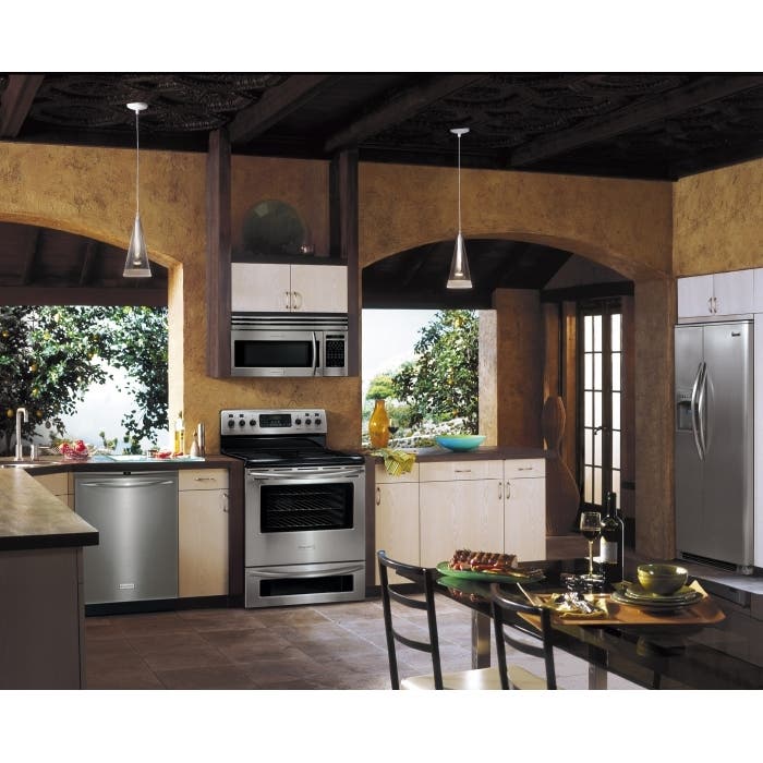 Frigidaire PLEFMZ99EC Stainless Steel