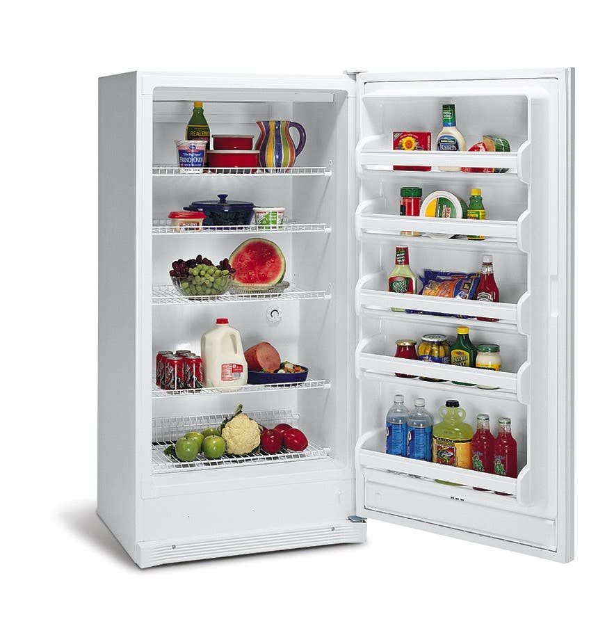 Frigidaire FRU17B2JW 16.7 cu. ft. Freestanding All Refrigerator
