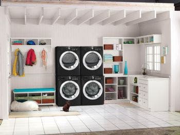 Frigidaire AEQ8000FE Black Diamond/Chrome Trim