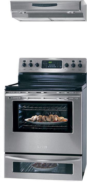 Frigidaire Professional PL36WC41EC 36" Under Cabinet Range Hood