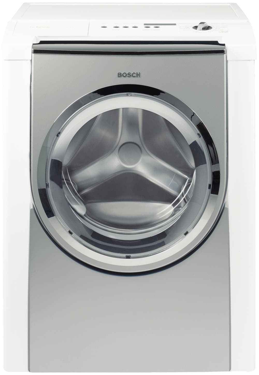 Bosch WFMC8401UC Silver and White