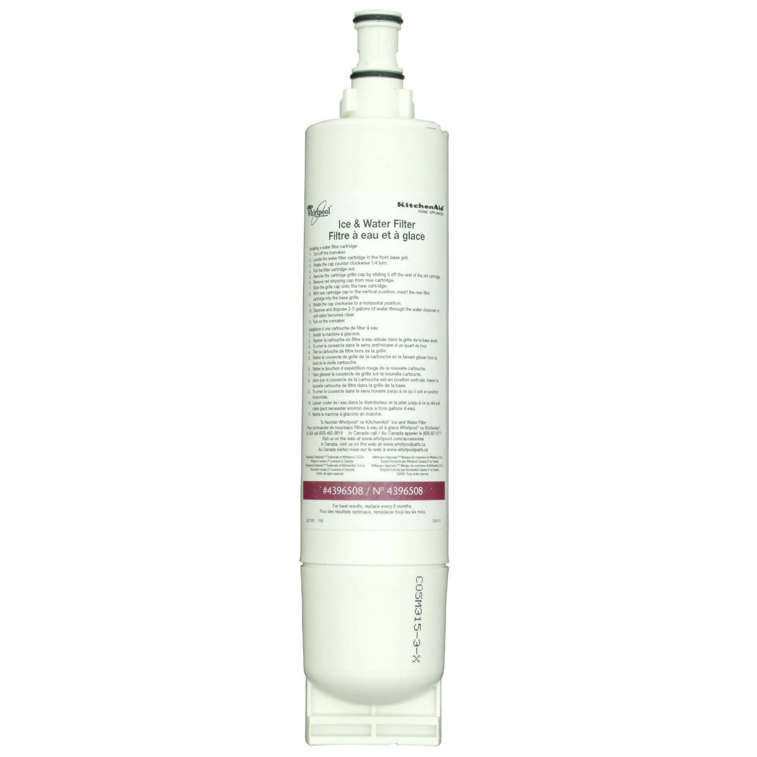 Whirlpool 4396508 Refrigerator Water Filter