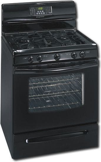 Frigidaire GLGF388DB Black-on-Black