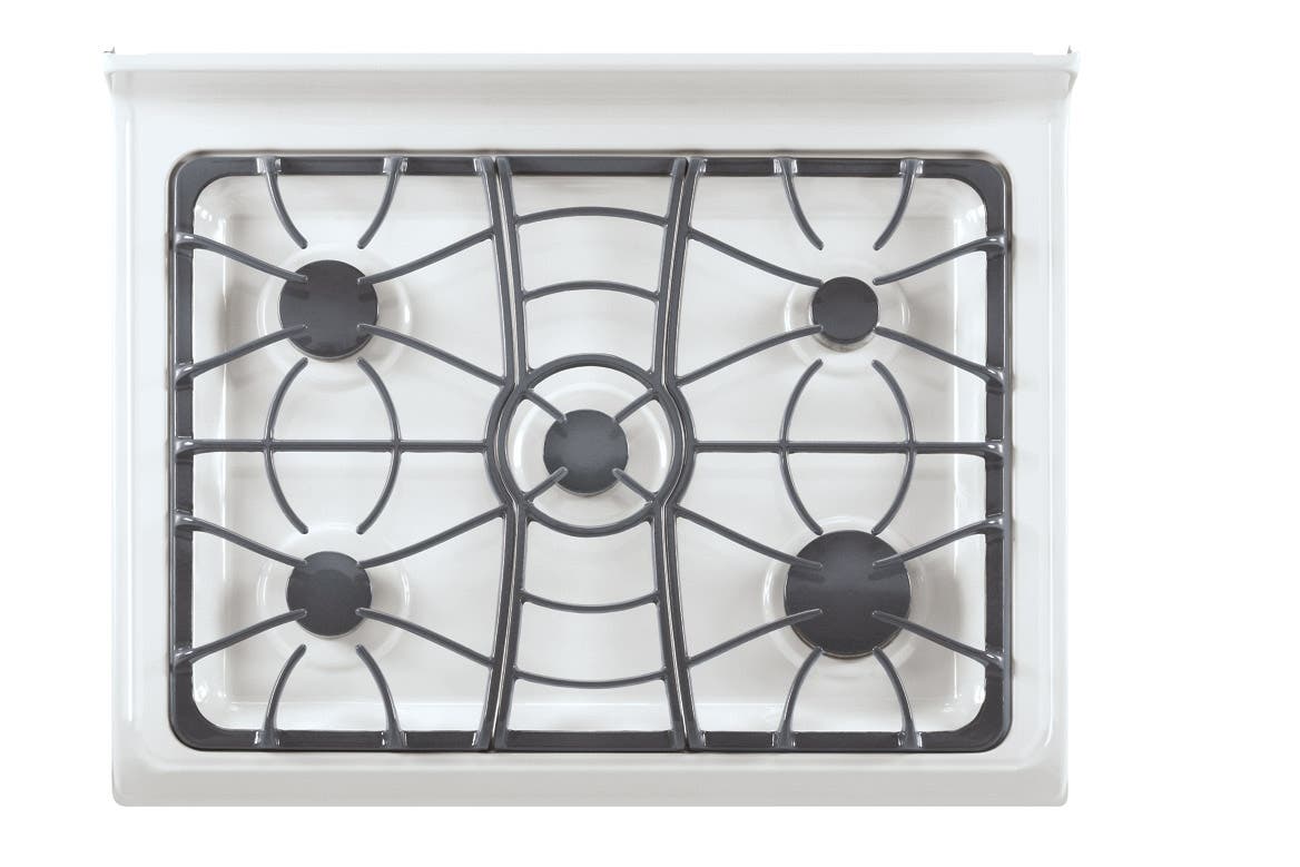 Frigidaire GLGF386DS White-on-White