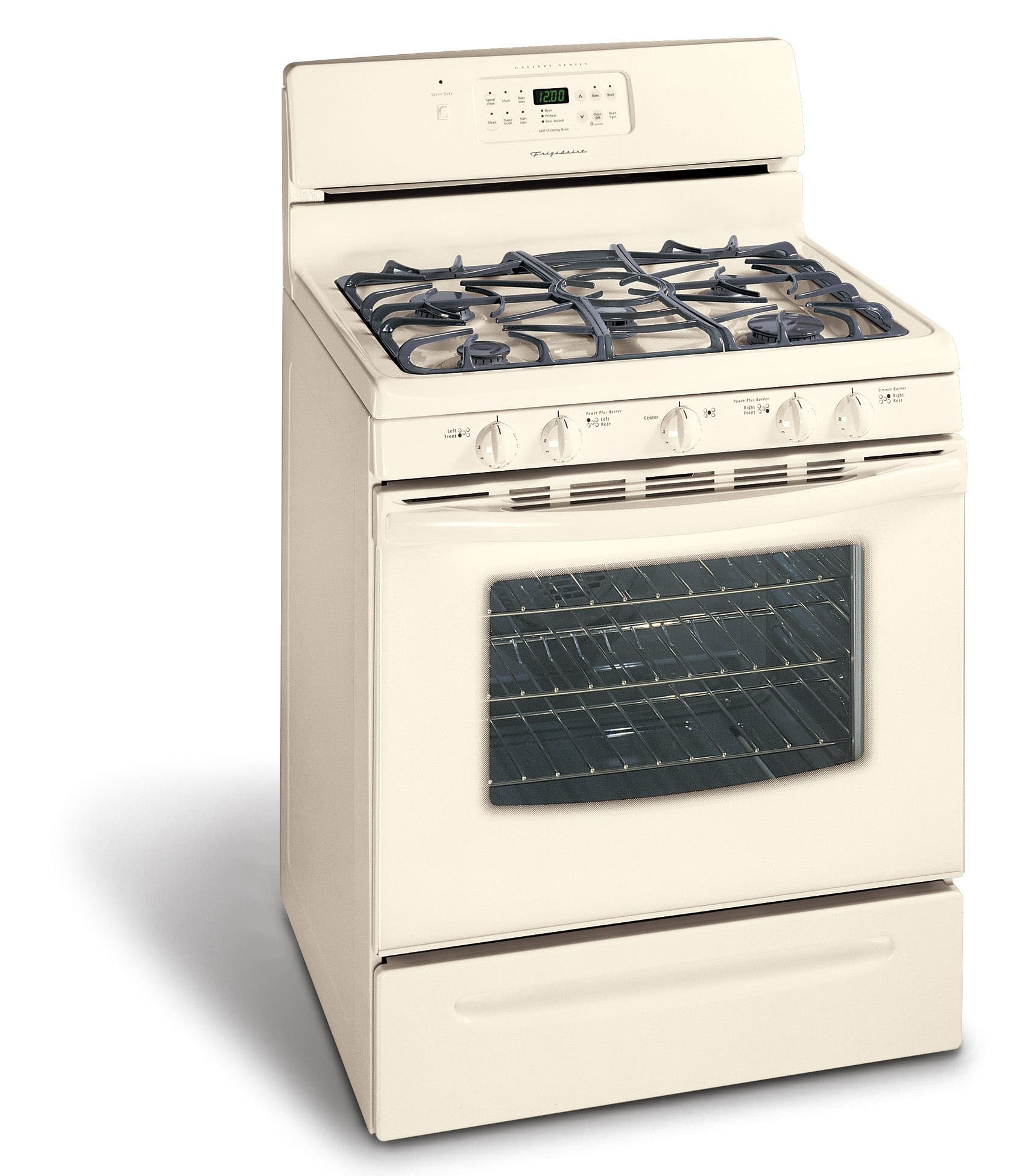 Frigidaire GLGF386DQ Bisque-on-Bisque