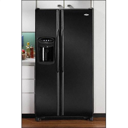Maytag MSD2651HEB 26 Cu. Ft. Side by Side Refrigerator with Dual Cool
