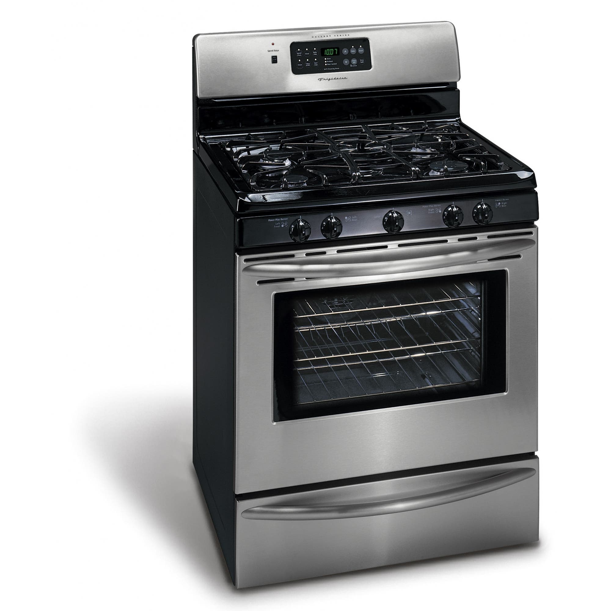 Frigidaire GLGF386DC Stainless Steel/Black