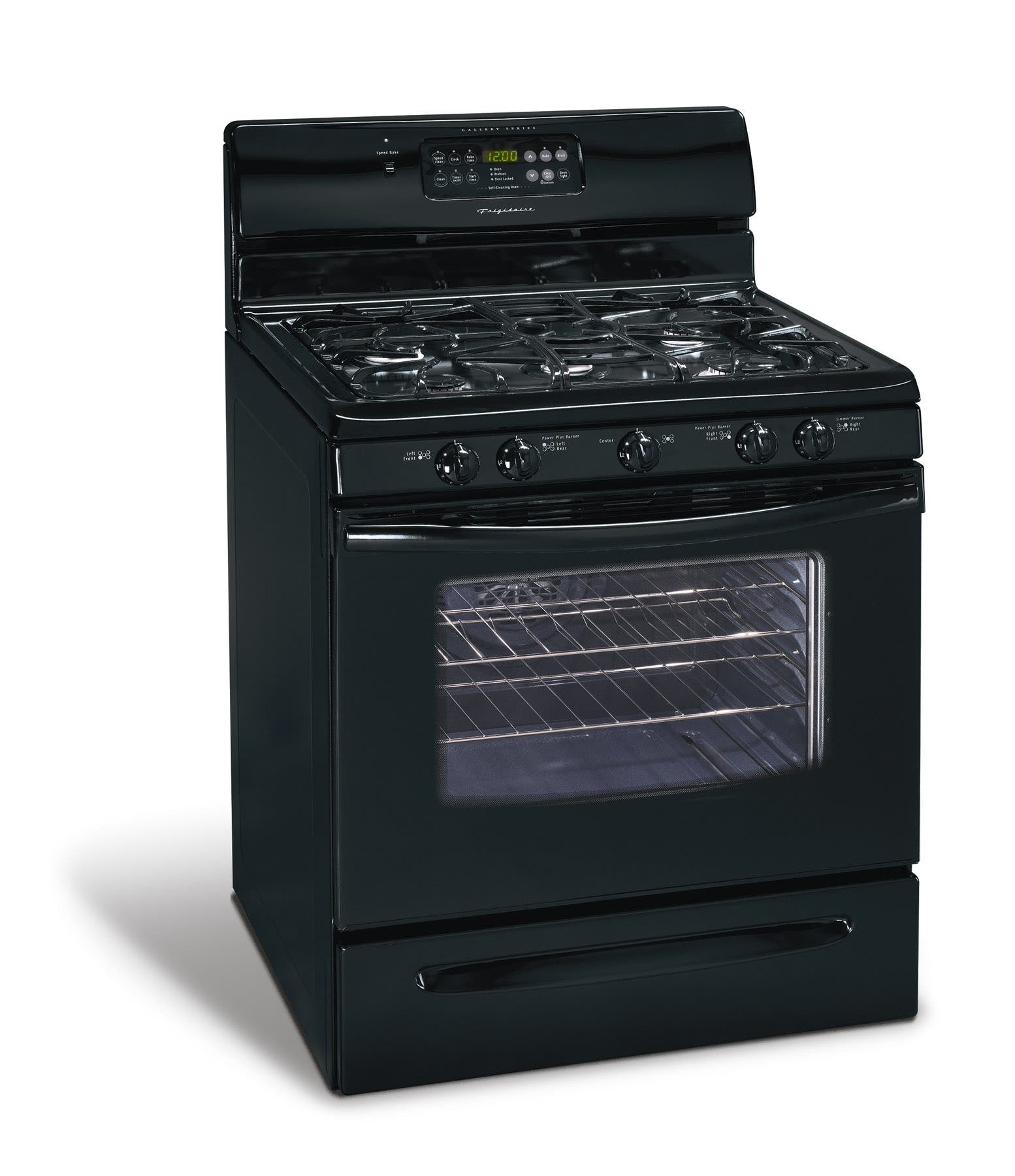 Frigidaire GLGF386DB Black-on-Black