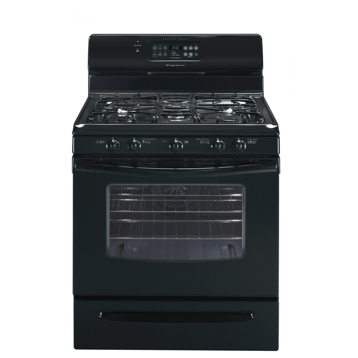 Frigidaire GLGF386DB Black-on-Black