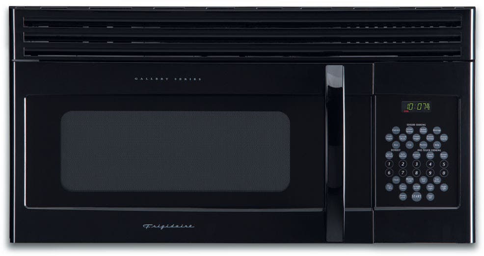 Frigidaire GLMV169GB Black on Black