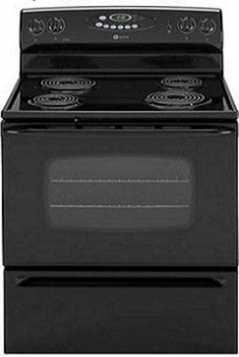 Maytag MER5552BAB Black