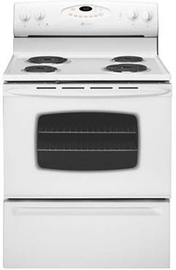 Maytag MER5552BAW White