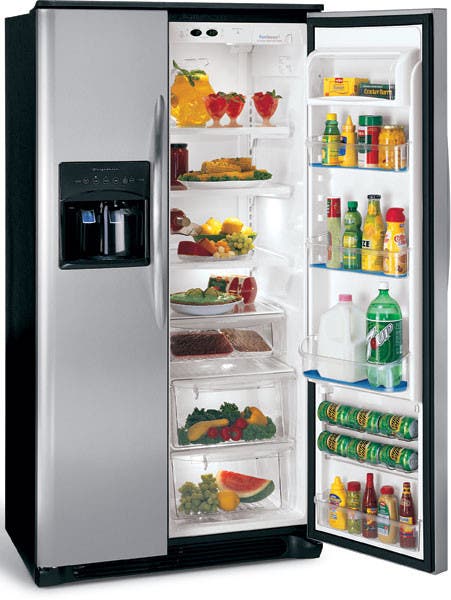 Frigidaire FSC23F7HSB Stainless Steel/Black Cabinet